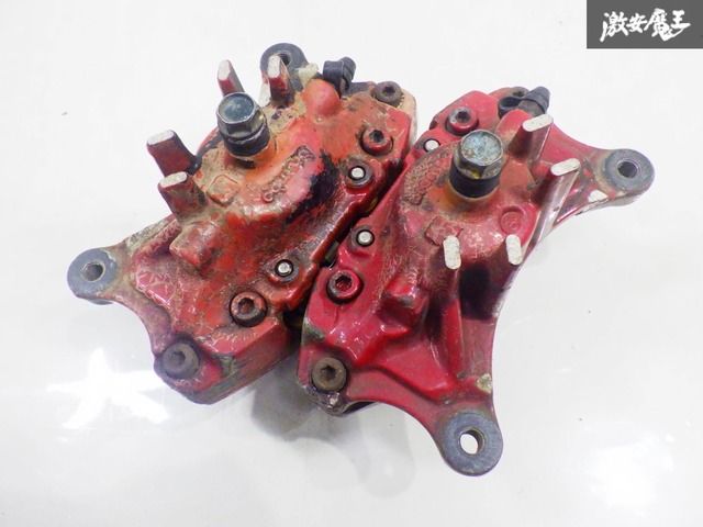 ランエボ8純正ブレンボブレーキキャリパー brembo リア用 CT9A CP9A