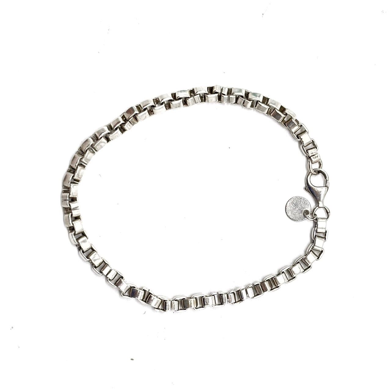 良品】 Tiffany&co. ティファニーアンドコー ベネチアン チェーン 