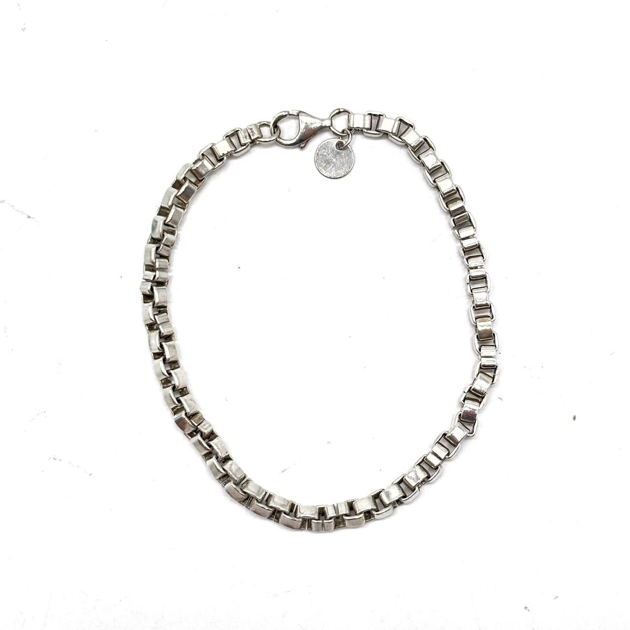 良品】 Tiffany&co. ティファニーアンドコー ベネチアン チェーン 