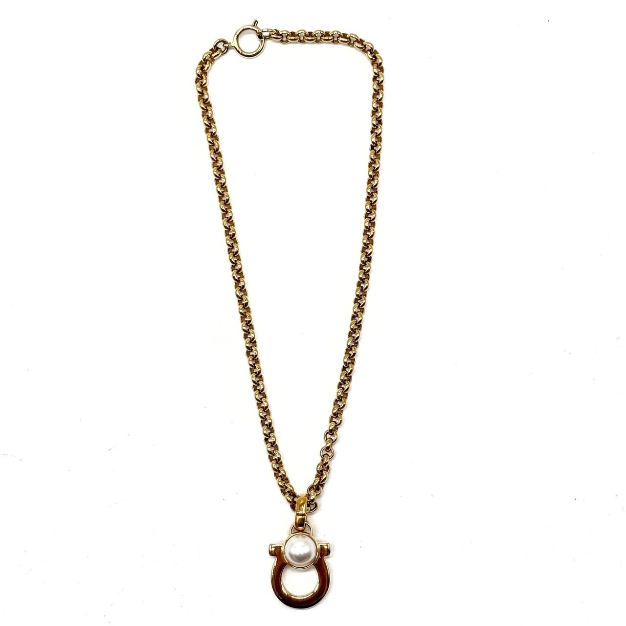 ✨良品✨ Salvatore Ferragamo サルヴァトーレフェラガモ ガンチーニ