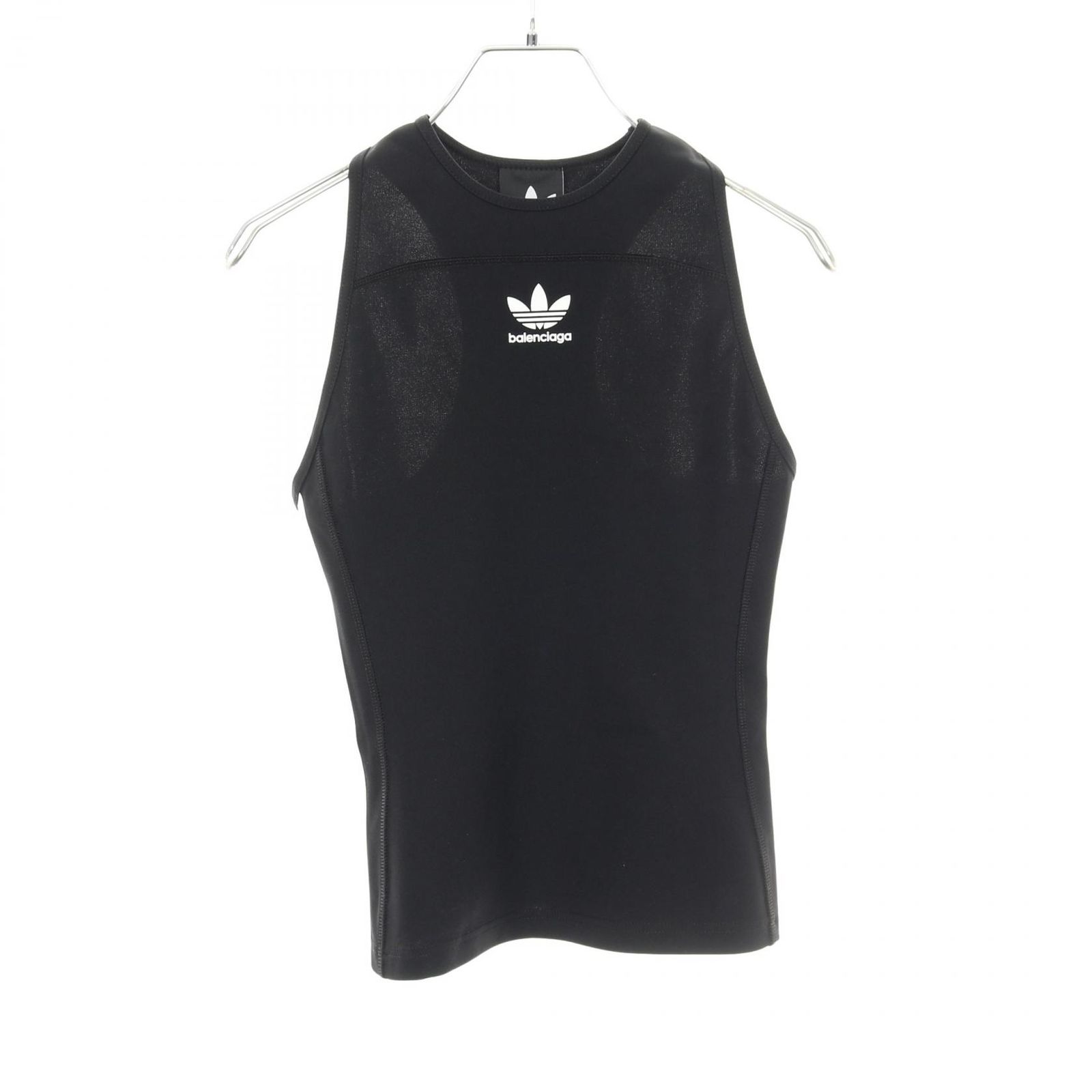 バレンシアガ BALENCIAGA タンクトップ BALENCIAGA × adidas 712288 レーヨン タンクトップ レディース Used A