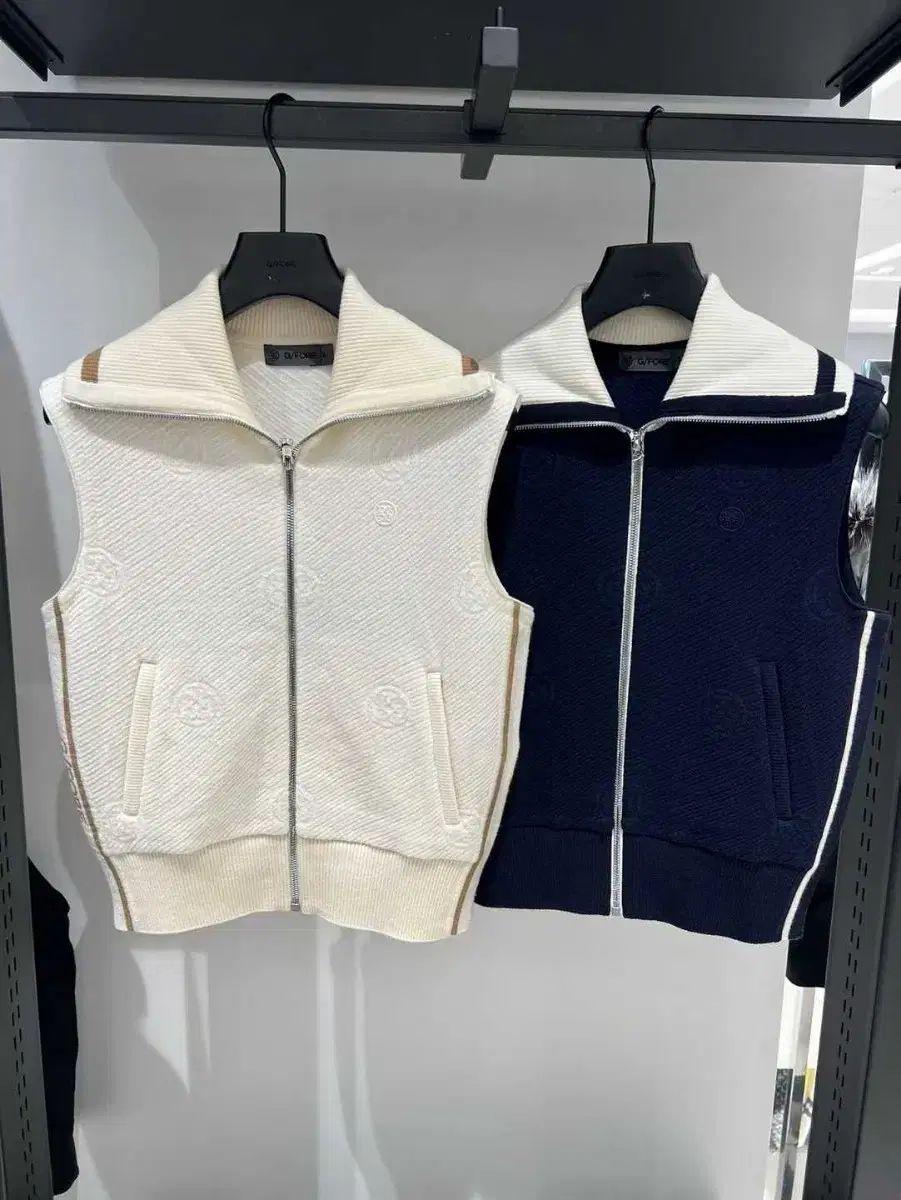 G FORE ジーフォア ゴルフ レディース キルティング ベスト