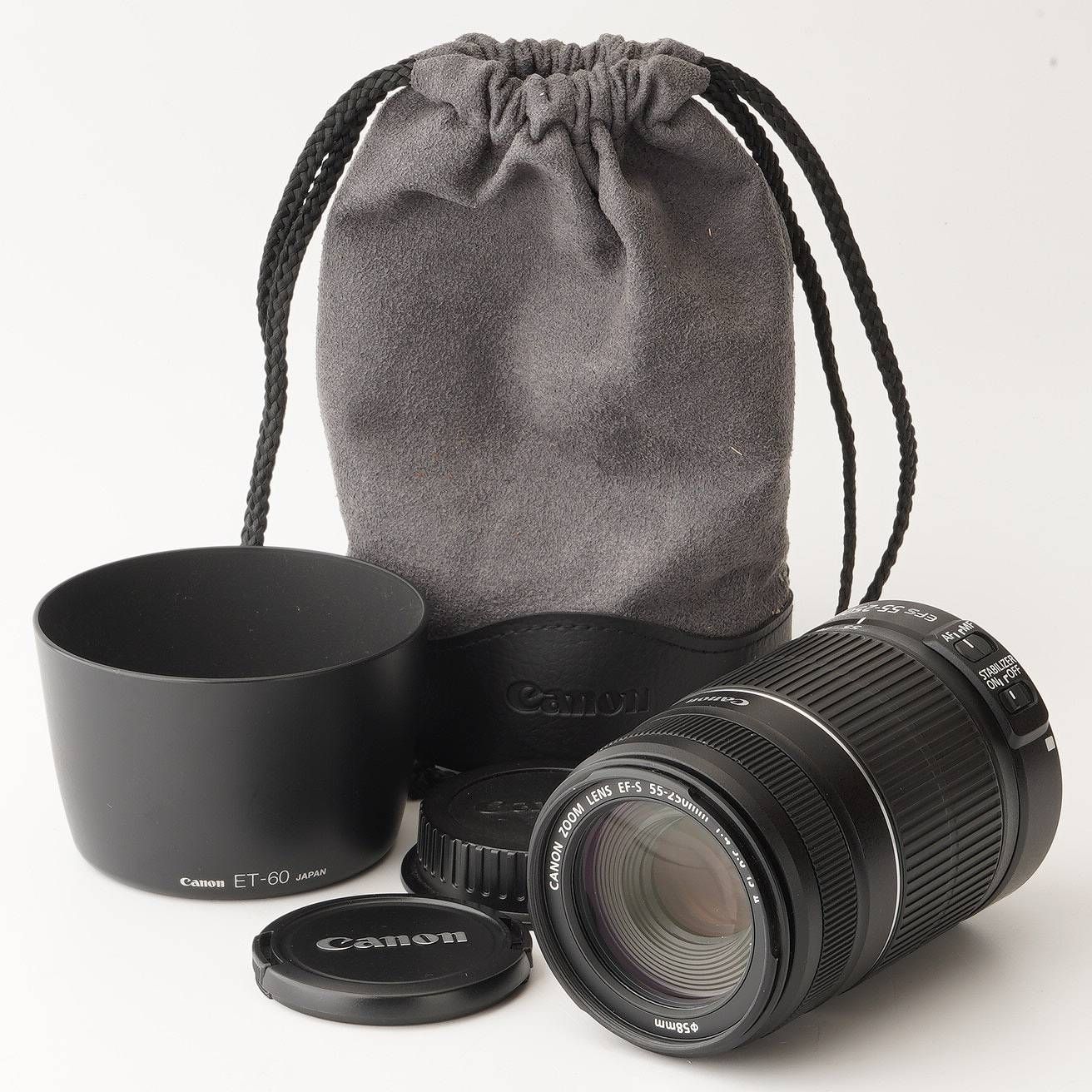キヤノン EF-S55-250mm F4-5.6 IS II ホワイトボックス