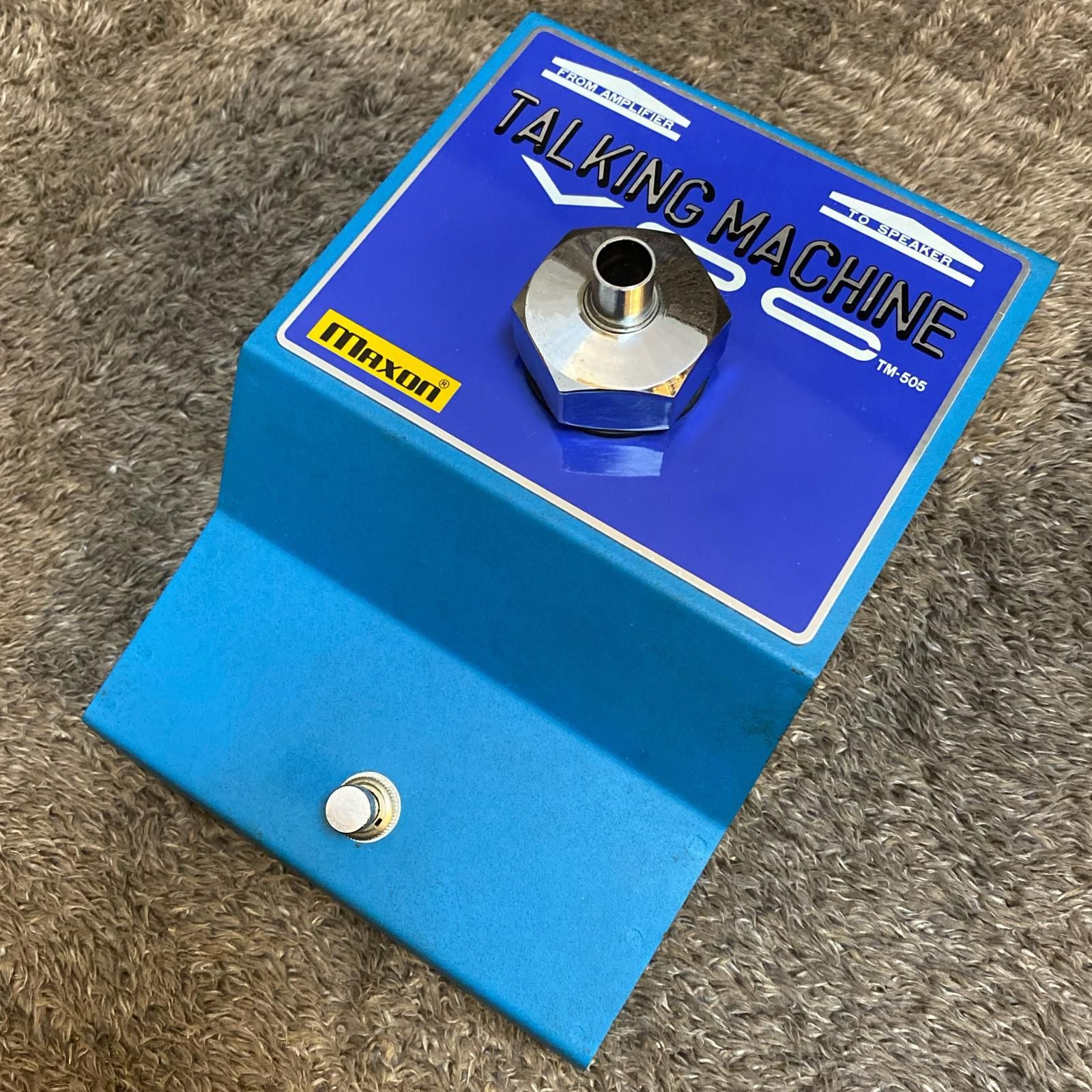 尾張小牧店】【楽器】 中古 Maxon | マクソン エフェクター TM-505 