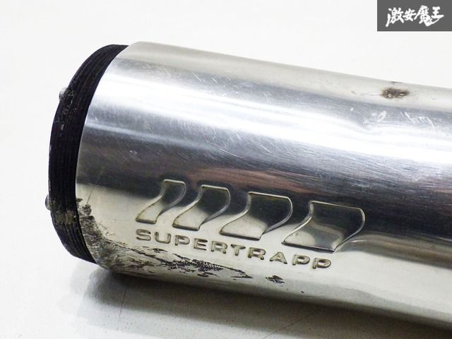 業者出品】 SUPERTRAPP スーパートラップ YAMAHA ヤマハ 1J SRX600