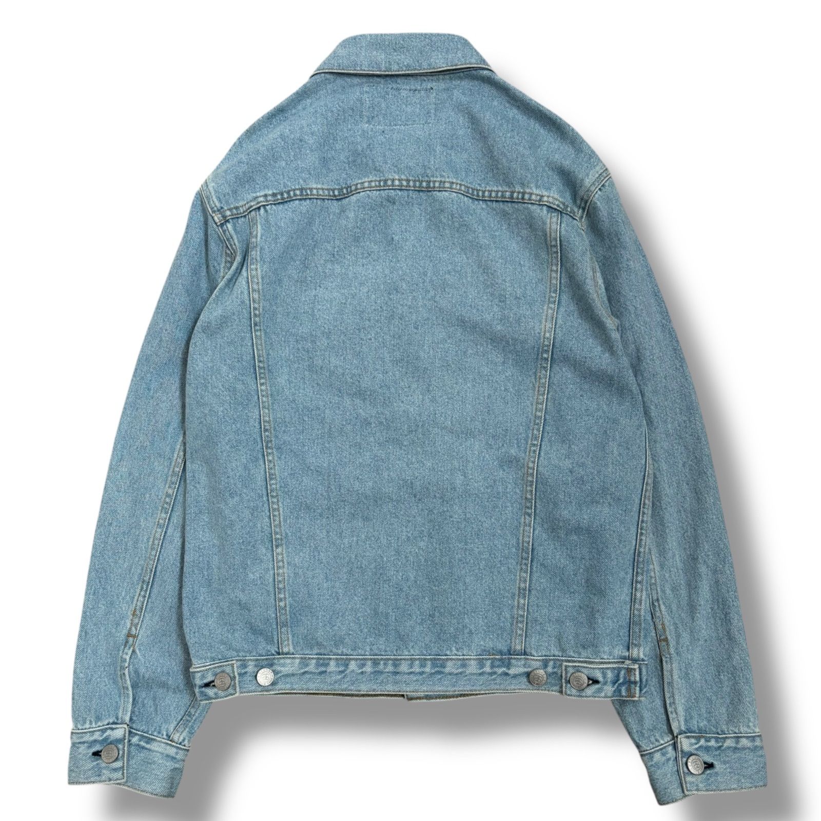 激レア】STUSSY デニムジャケット 箱付き 激レア】STUSSY デニム