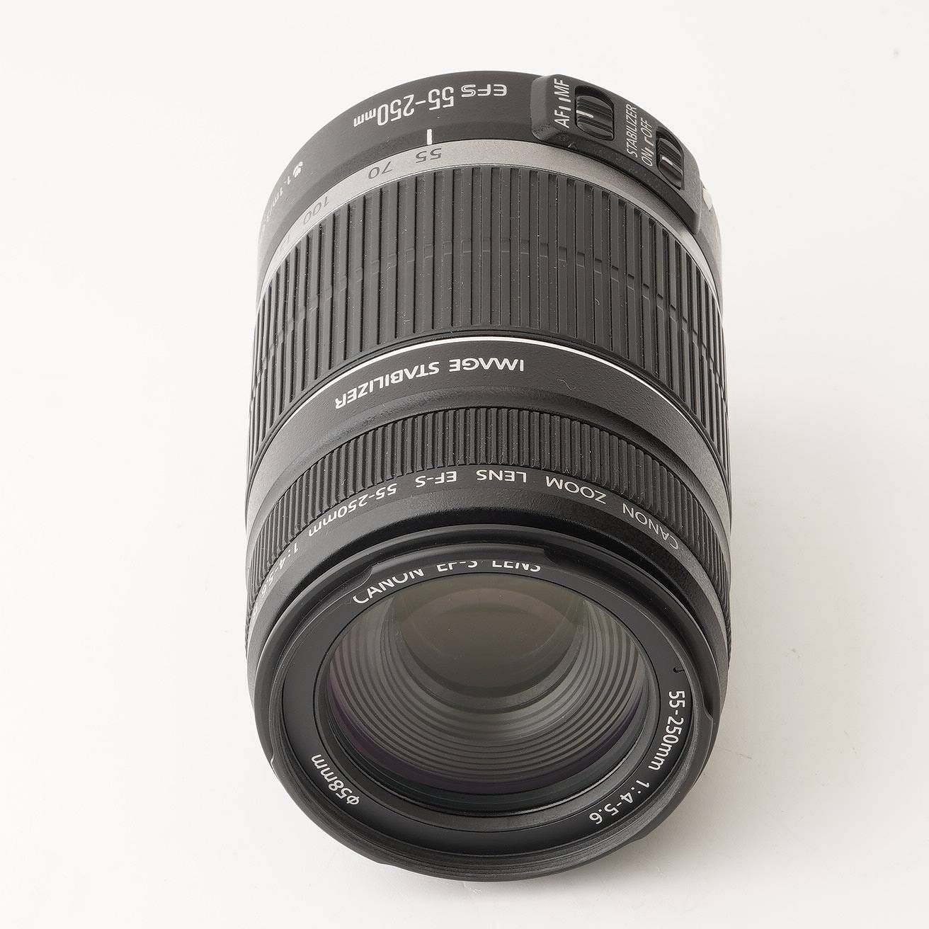 55-250mm F4-5.6