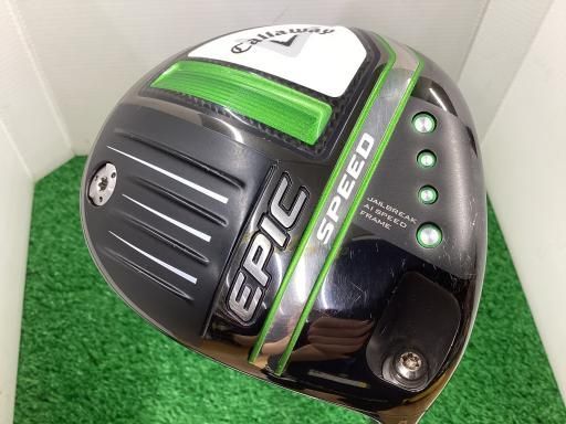 【中古】 キャロウェイ EPIC SPEED 10.5 ドライバー DR 純正特注シャフト (フレックスSR) メンズ 男性用 右利き 右用 Cランク ゴルフクラブ