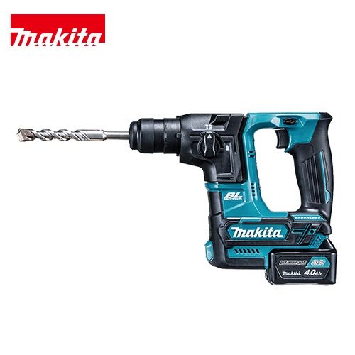 マキタ 16mm 充電式ハンマドリル HR166DSMX DIY用具 10.8V 4.0Ah バッテリ2本 充電器 ケース付