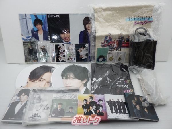 ジャニーズグッズ！ ジャニーズ グッズセット 混合 Sexy Zone/Six TONES/7MEN侍 - メルカリ