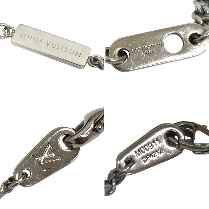 ルイヴィトン LOUIS VUITTON コリエ LV アワード ネックレス M00911