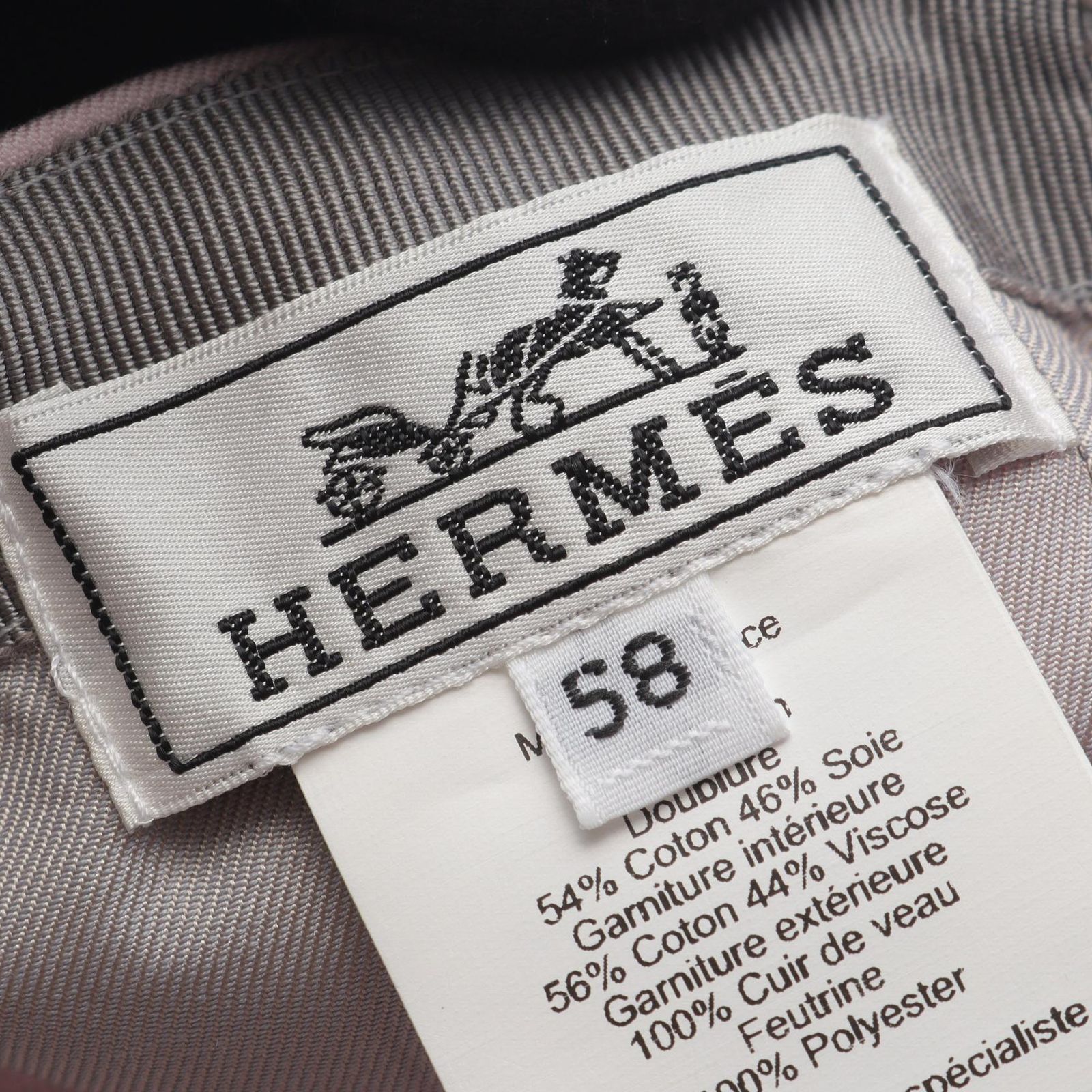 エルメス HERMES キャップ セレナ リフト キャスケット ピンク その他