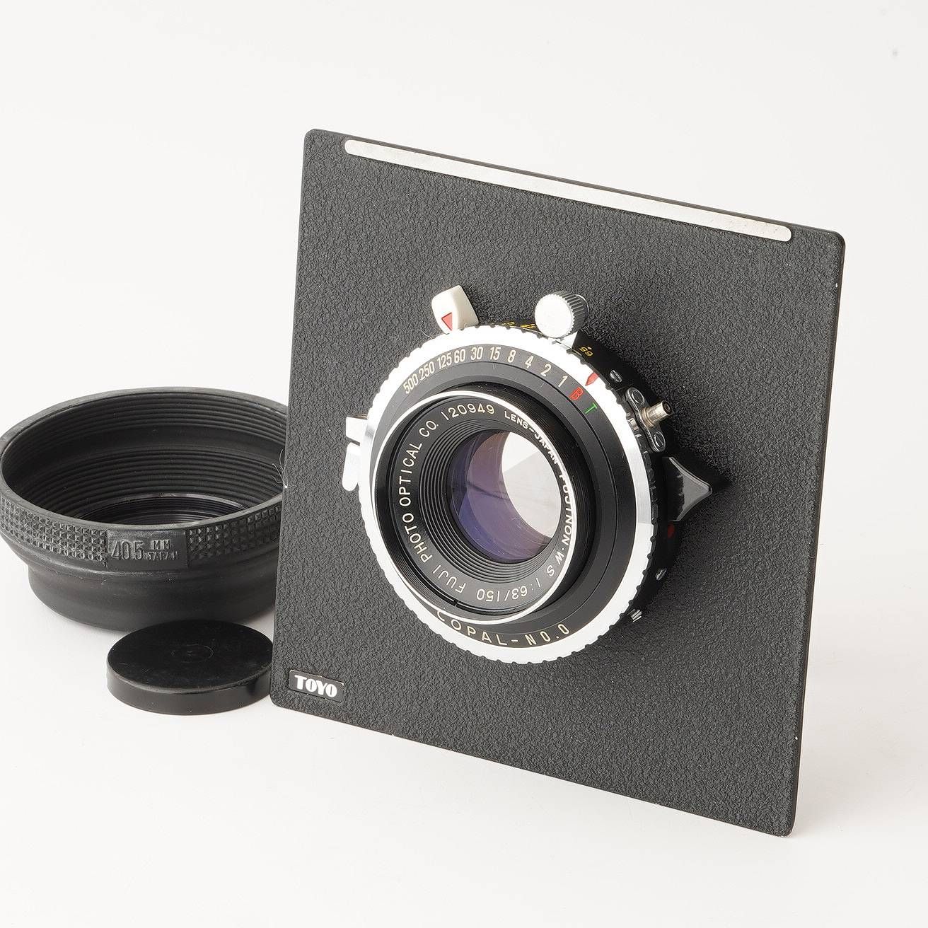 フジ Fuji FUJINON WS 150mm F6.3 大判カメラ用レンズ