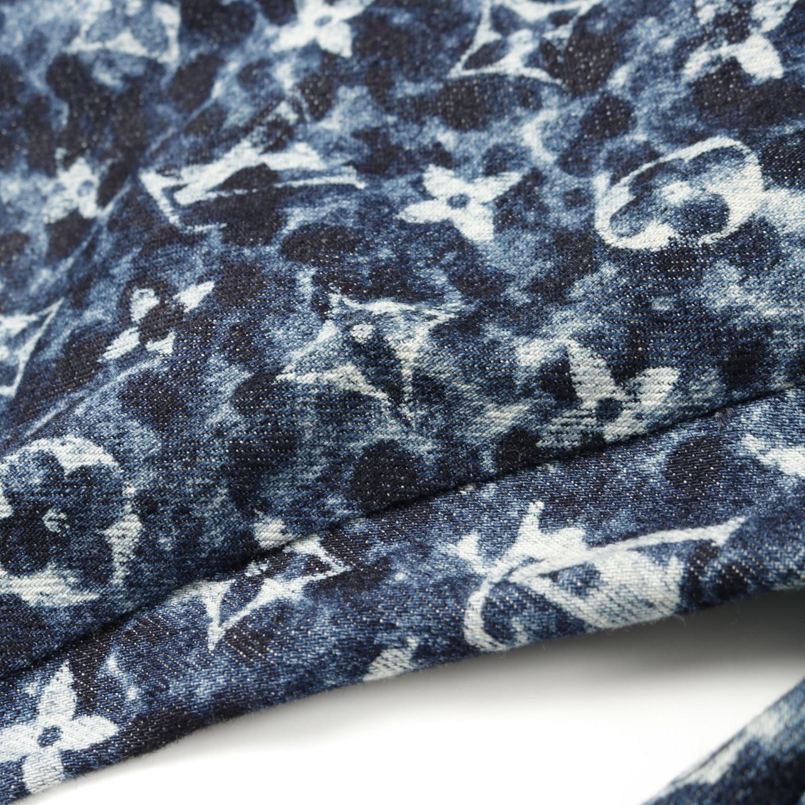 ルイ・ヴィトン LOUIS VUITTON デニムパンツ モノグラム HPD15W  