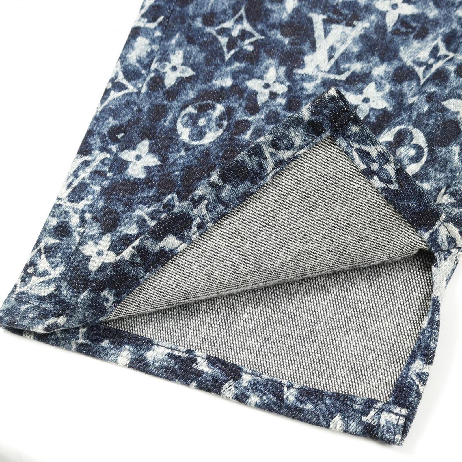 ルイ・ヴィトン LOUIS VUITTON デニムパンツ モノグラム HPD15W  