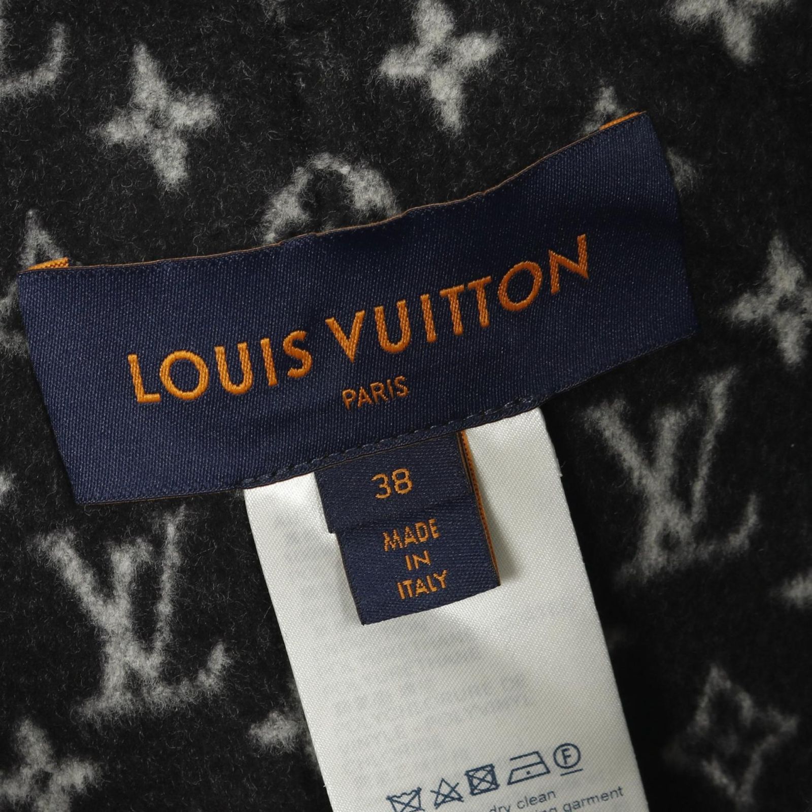 ルイ・ヴィトン LOUIS VUITTON ポンチョ モノグラム FIC017QWE ウール