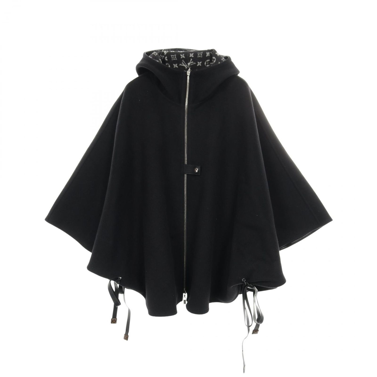 ルイ・ヴィトン LOUIS VUITTON ポンチョ モノグラム FIC017QWE ウール