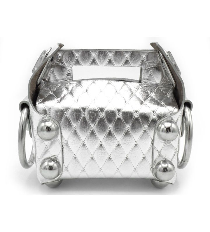 エムエーエスユー MASU 25AW 【 LEATHER CAKE BAG PETIT M25F9OJ007  