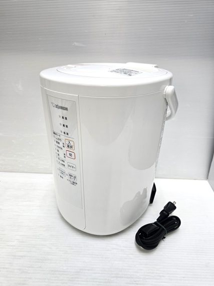 2021年式 象印 加湿器 EE-RR50-WA中古品 象印 スチーム式加湿器 EE-RR50 2021年製 ZOJIRUSHI WA 加湿器 | 象印