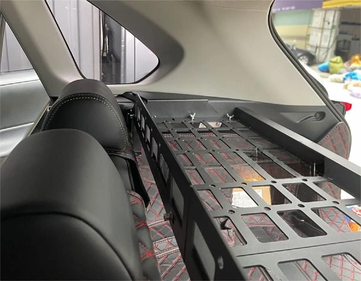 50系RAV4 アルミラック 棚 荷室 50系RAV4 アルミラック 棚 荷室