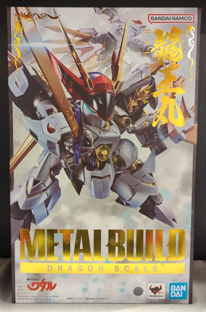 BANDAI SPIRITS METAL BUILD DRAGON SCALE 魔神英雄伝ワタル 龍王丸