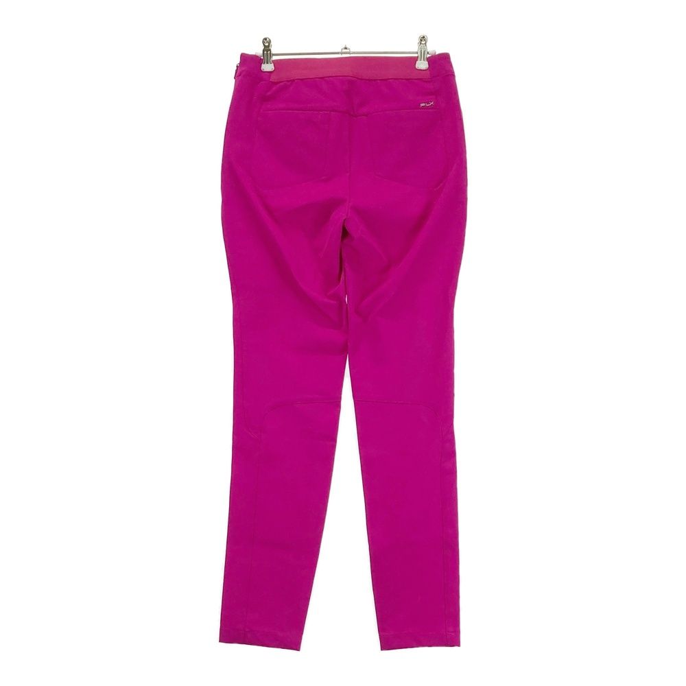 サイズ：2 RLX ラルフローレン ナイロン ストレッチパンツ ピンク系
