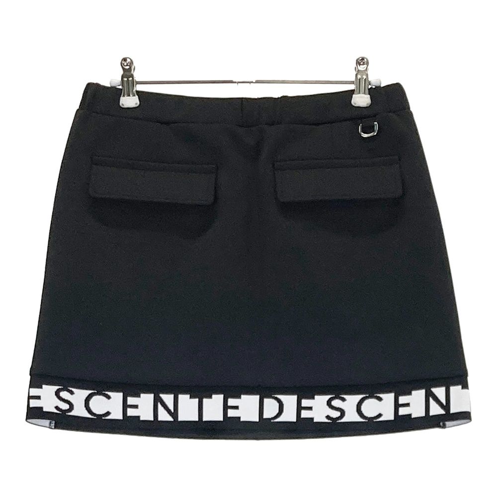 サイズ L GOLF デサントゴルフ ストレッチスカート ブラック系 ゴルフウェア レディース ストスト