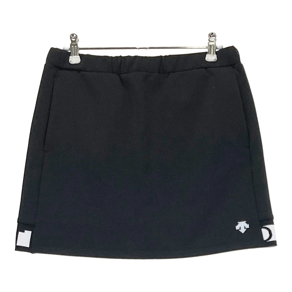 サイズ L DESCENTE GOLF デサントゴルフ DGWUJE07 ストレッチスカート ブラック系 240101558725 ゴルフウェア レディース ストスト