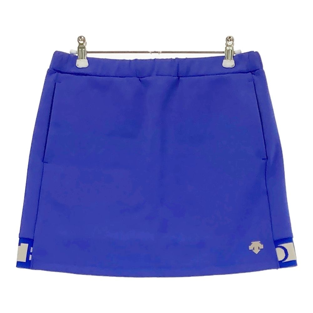 サイズ L DESCENTE GOLF デサントゴルフ DGWUJE07 ストレッチスカート ブルー系 240101558726 ゴルフウェア レディース ストスト