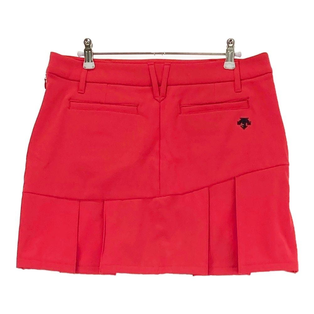 サイズ 70 O GOLF デサントゴルフ ストレッチスカート レッド系 ゴルフウェア レディース ストスト