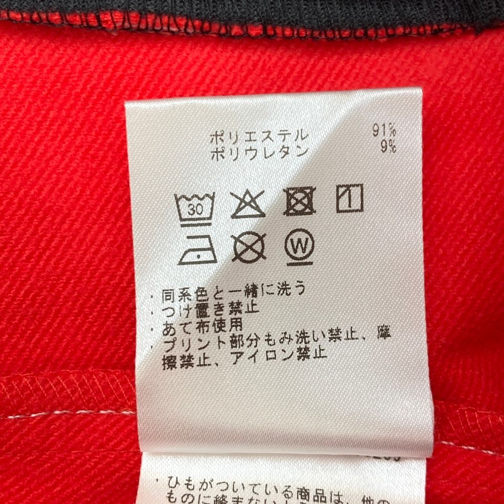  サイズ 70 O GOLF デサントゴルフ ストレッチスカート レッド系 ゴルフウェア レディース ストスト スカート レディースウェア