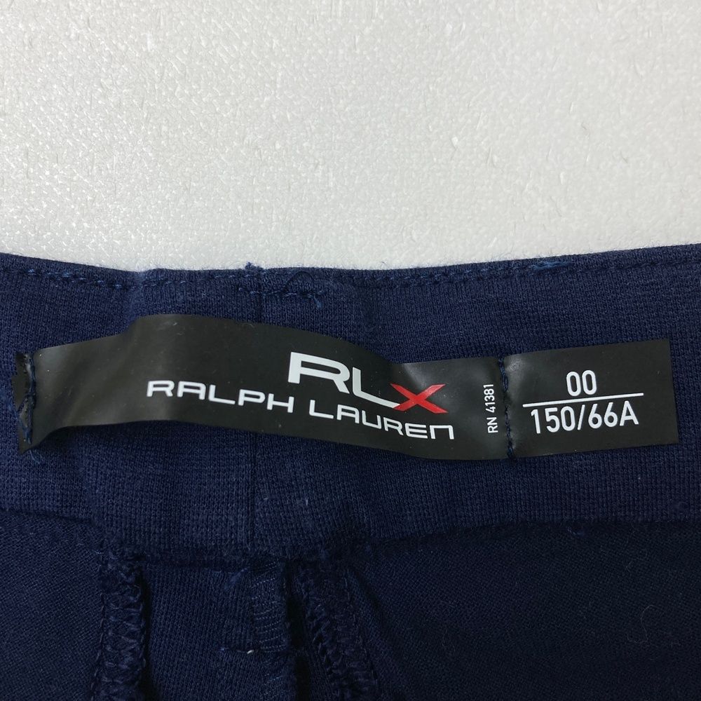 サイズ：00 RLX ラルフローレン ストレッチパンツ ネイビー系