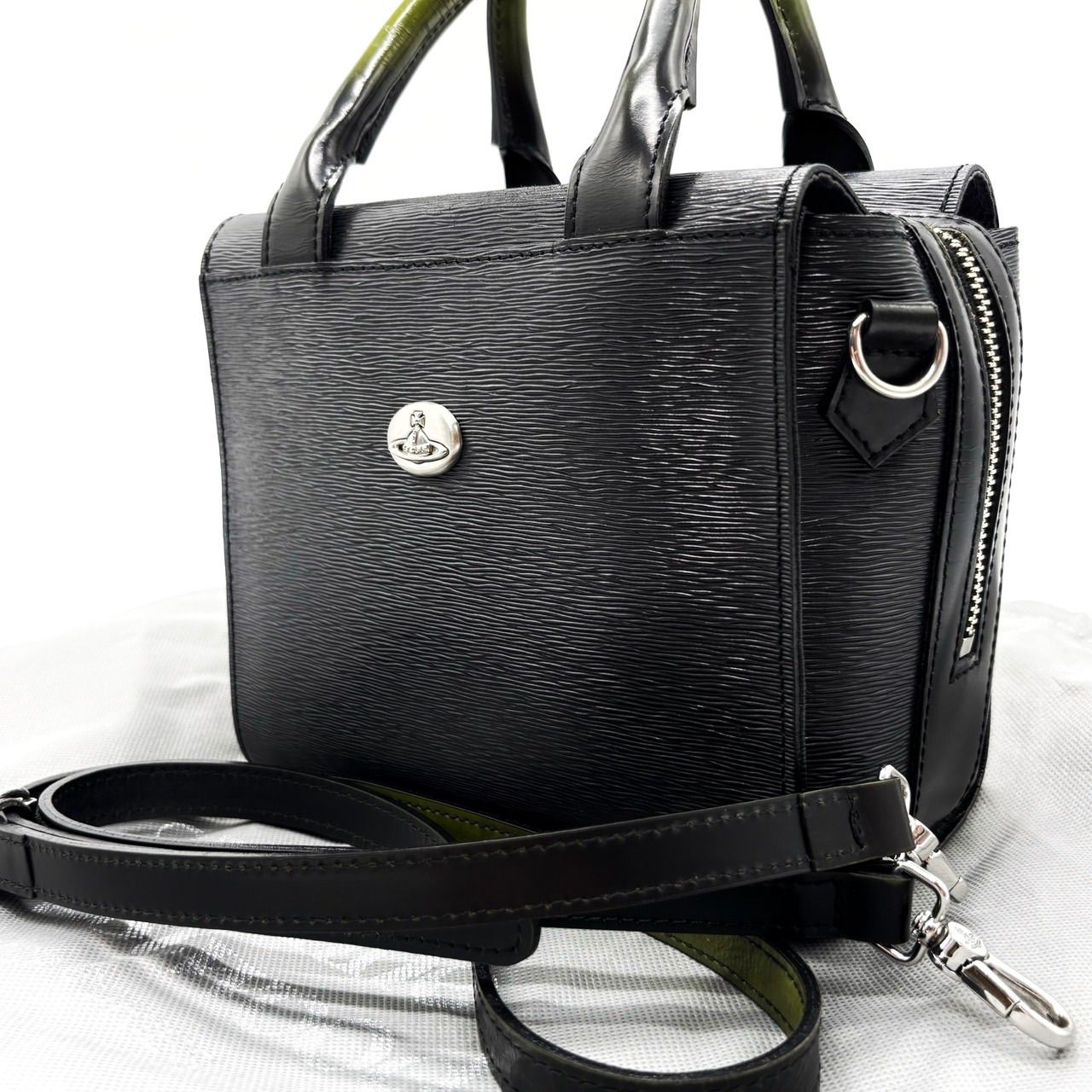 Vivienne Westwood バック Y2K ✨良品✨ Vivienne Westwood ヴィヴィアンウエストウッド 2way