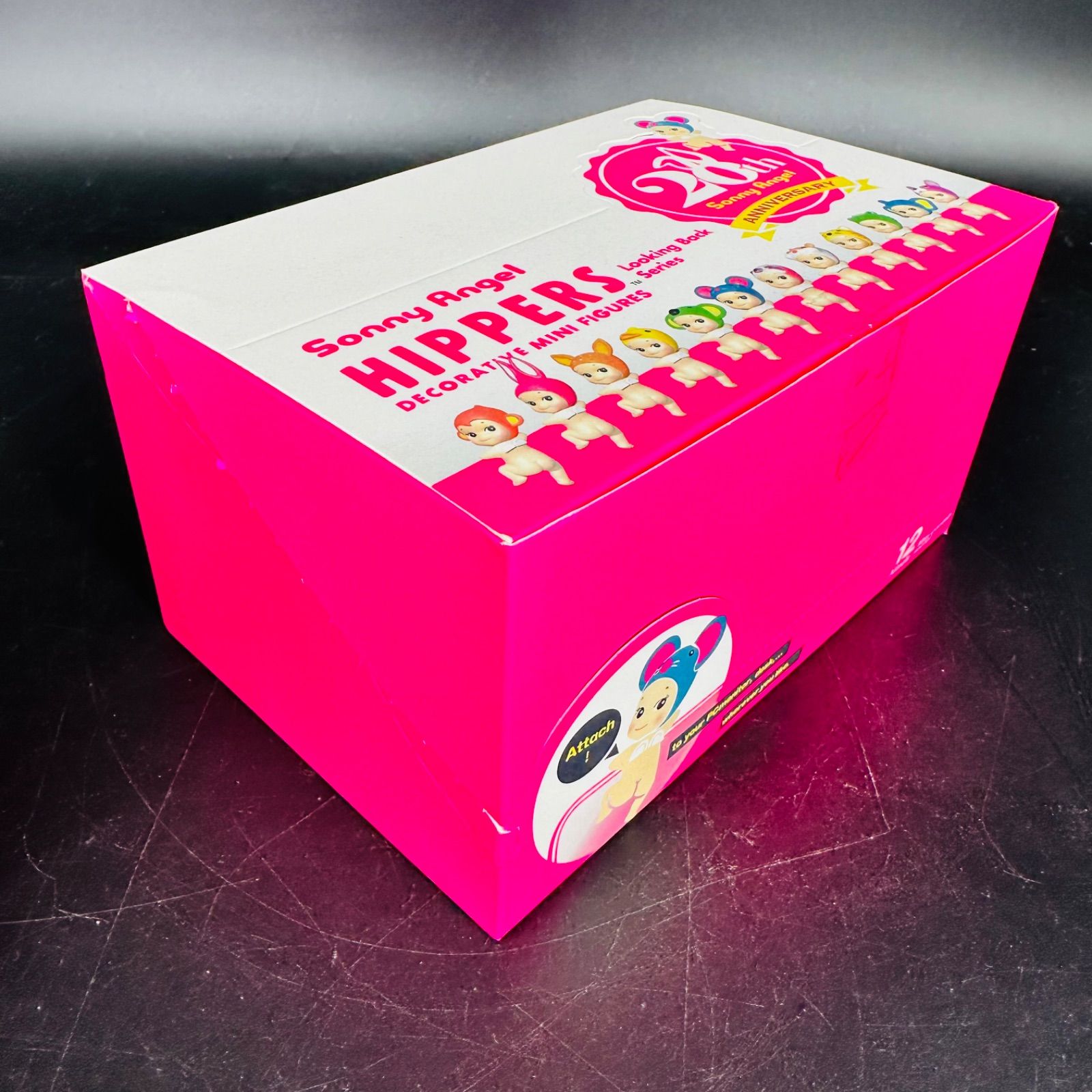 ソニーエンジェル ヒッパーズ ルッキングバック 12個 1BOX sonny angel HIPPERS 20th