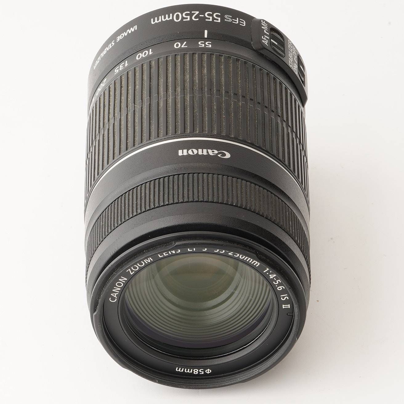 キヤノン Canon EF-S 55-250mm F4-5.6 IS II