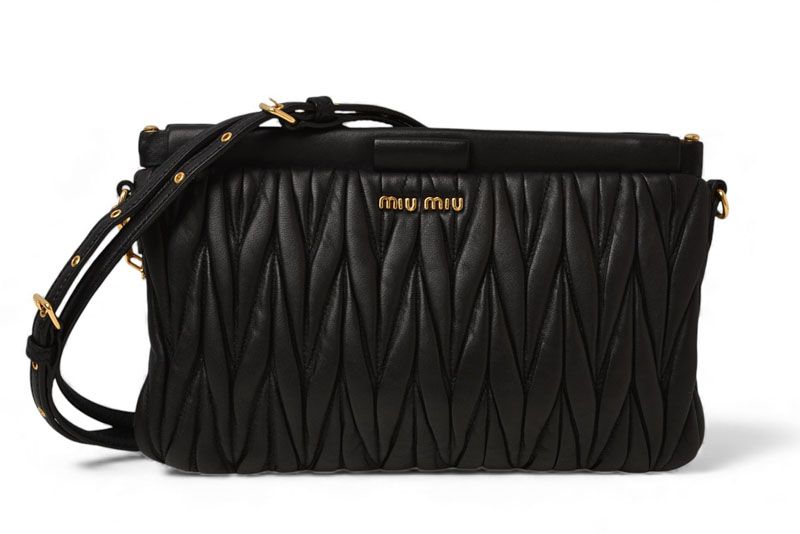 ミュウミュウ 未使用 ショルダーバッグ/クラッチバッグ 2way RP0169