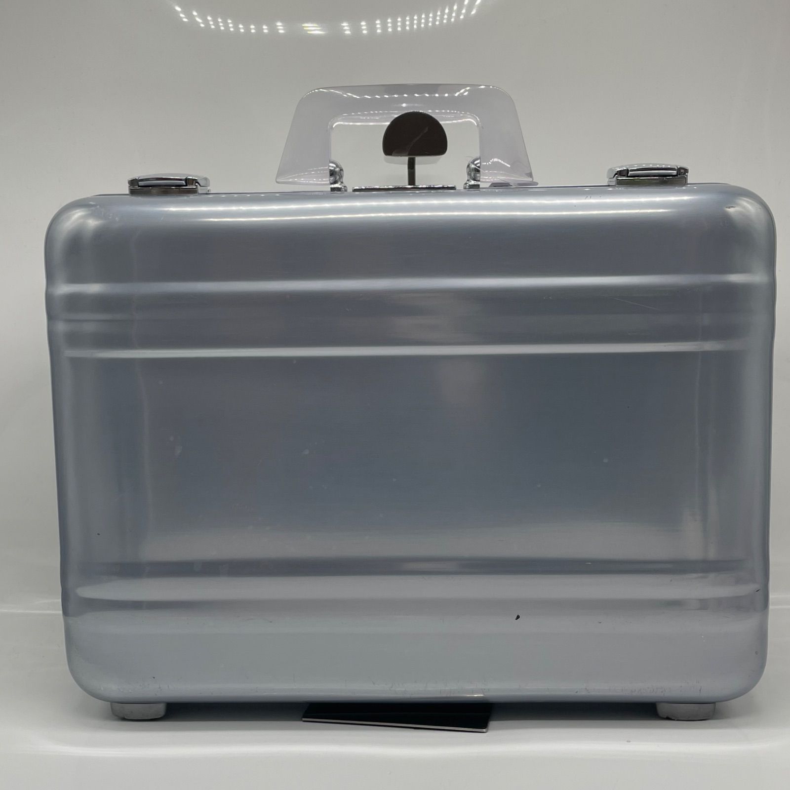 BN5513○ ZERO HALLIBURTON ゼロハリバートン アタッシュケース クリア