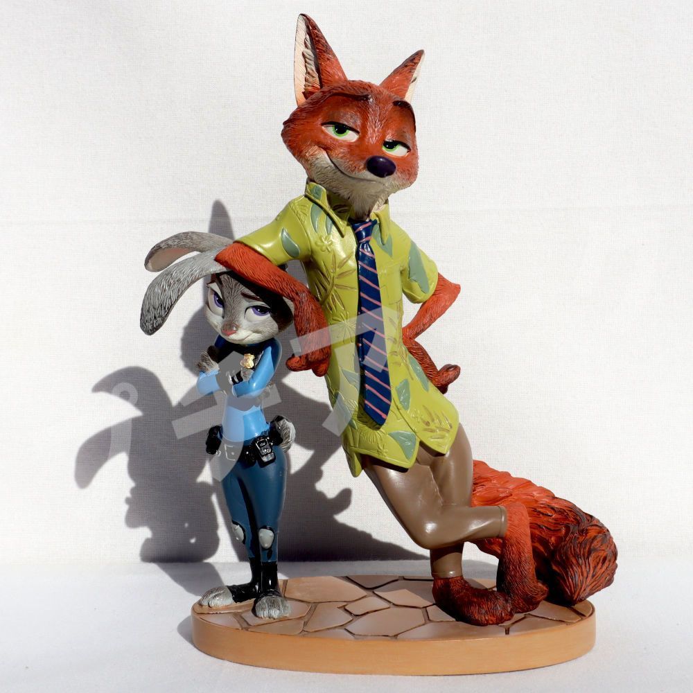 ディズニー フィギュア 定価13,200円 ズートピア ジュディ＆ ニック
