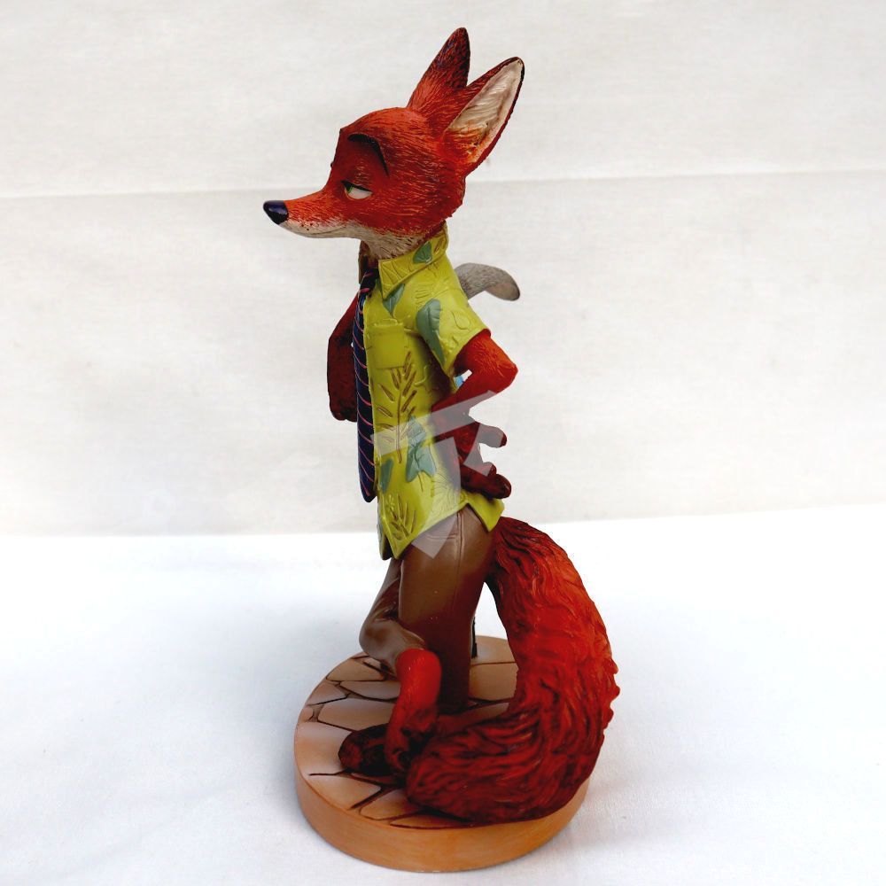 ディズニー フィギュア 定価13,200円 ズートピア ジュディ＆ ニック