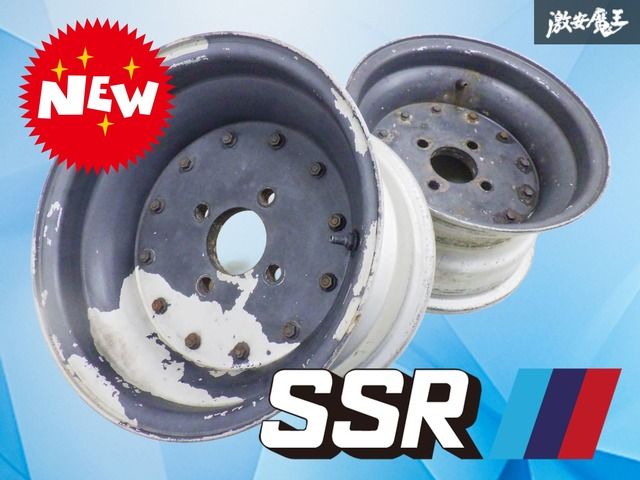 旧車 SSR Speed Star スピードスター マーク1 TYPE B 13インチ 7J +15？