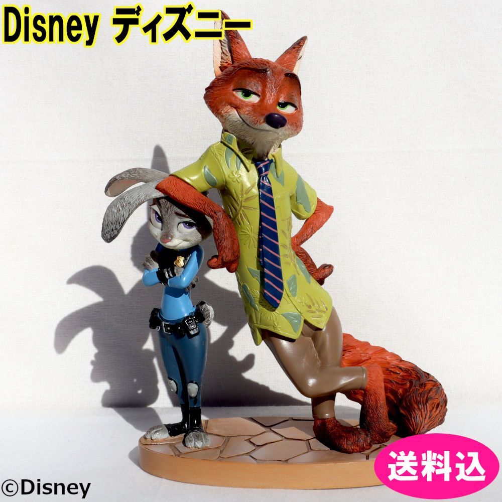 ディズニー フィギュア 定価13 200円 ズートピア ジュディ& ニック スタンディング 6014932