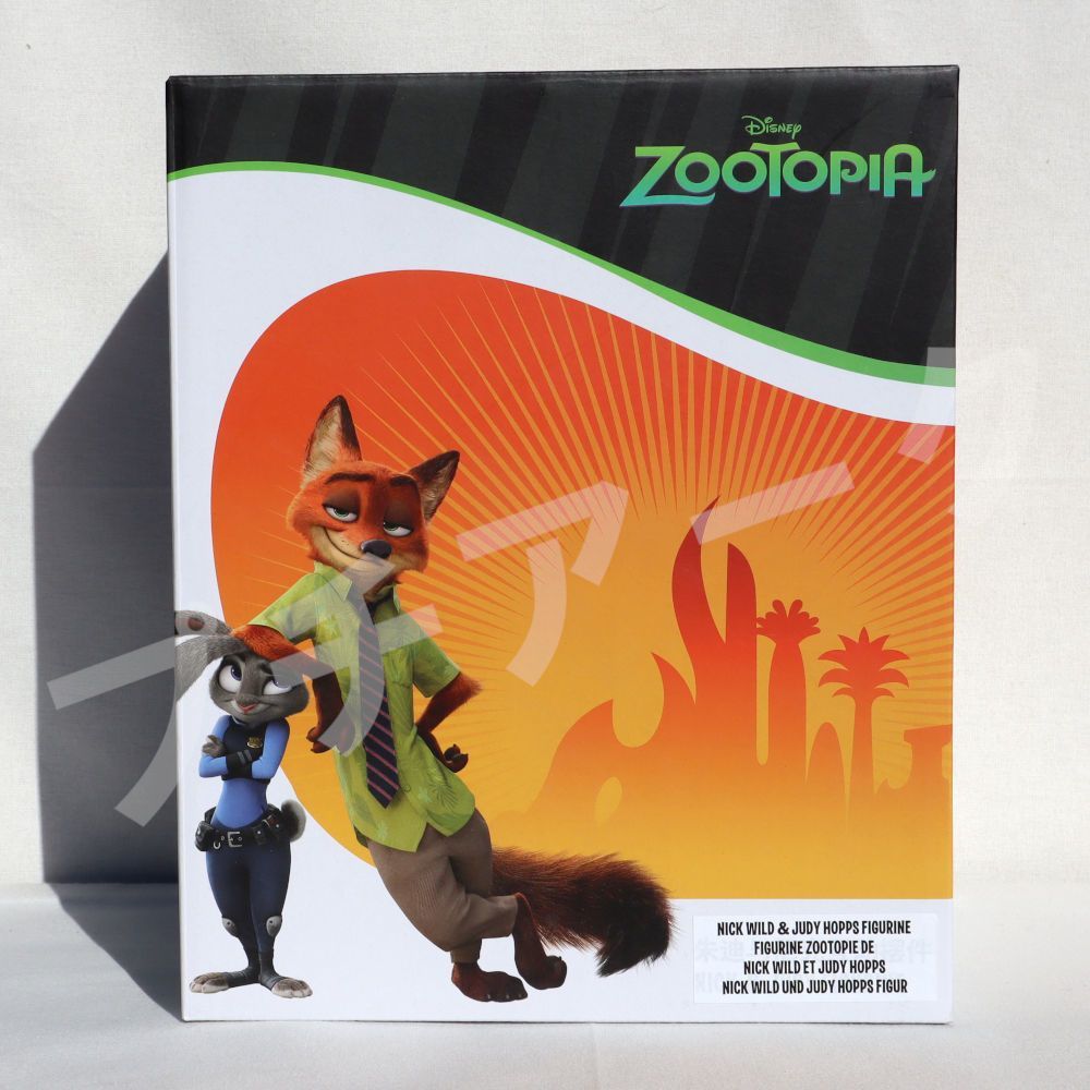 ディズニー フィギュア 定価13,200円 ズートピア ジュディ＆ ニック