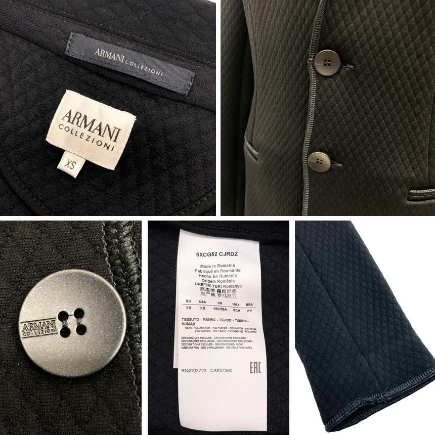 ARMANI COLLEZIONI アルマーニコレツォーニ テーラードジャケット XS