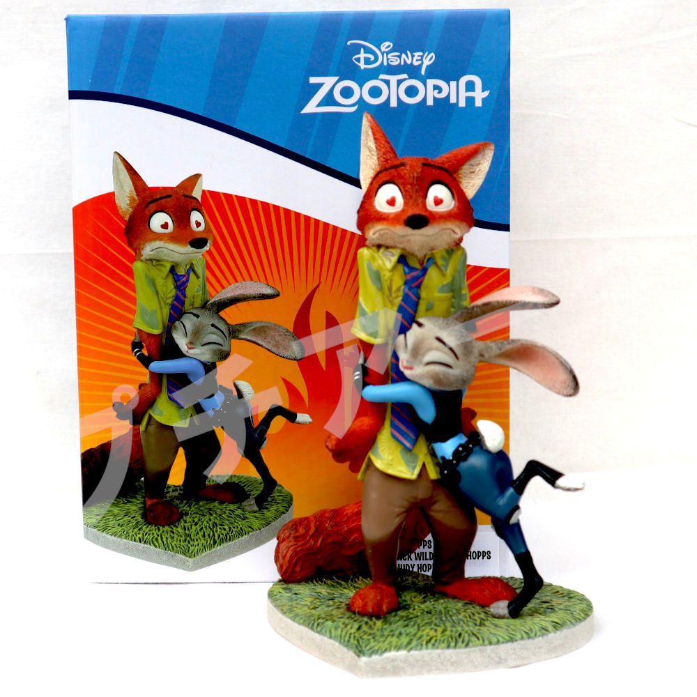 ディズニー フィギュア 定価13,200円 ズートピア ジュディ＆ ニック