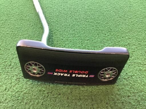 オデッセイ TRIPLE TRACK DOUBLE WIDE 33インチ パター PT STROKE LAB