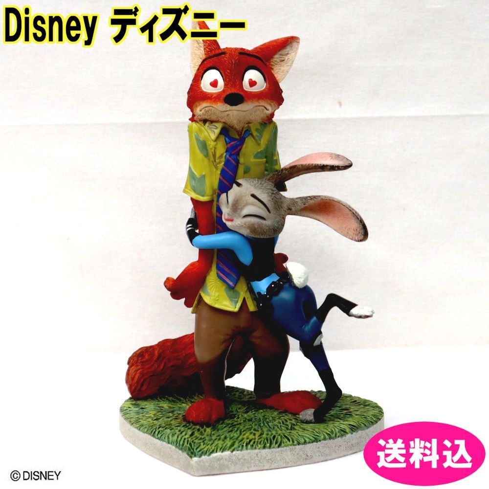 ディズニー フィギュア 定価13 200円 ズートピア ジュディ& ニック バレンタイン 6017977