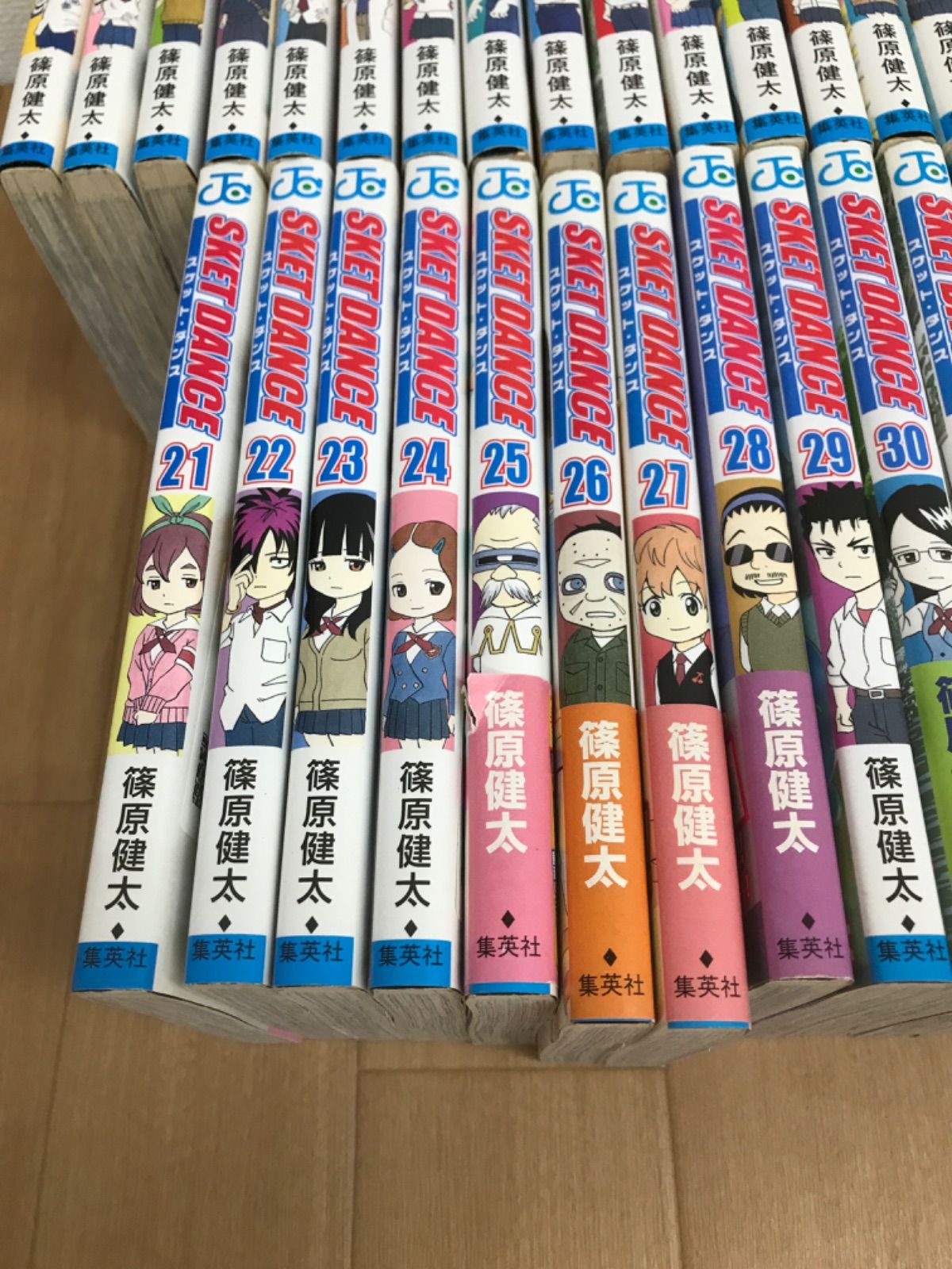 ☆スケットダンス SKET DANCE 1～32巻 コミック全巻＋公式ファンブック