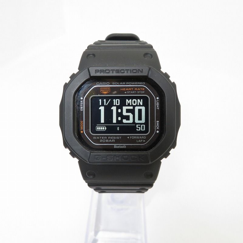 瀬戸大橋店 G-SHOCK ジーショック 腕時計 デジタルソーラー 5600ｼﾘｰｽﾞ G-SQUAD DW-H5600-1JR ブラック 131