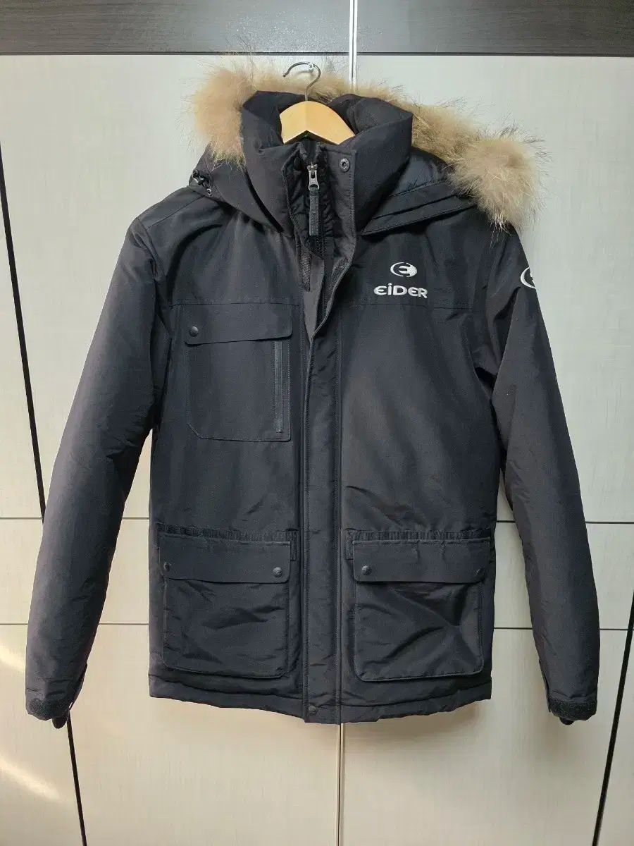 EIDER ブラック ダウン アウター サイズ 100