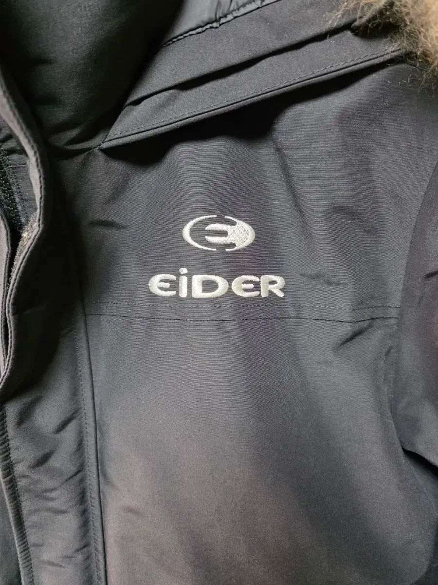 EIDER ブラック ダウン アウター サイズ 100
